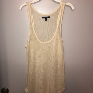 Mesh tank top